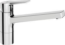 HANSA HANSATWIST Küchenarmatur, mit Sicherungseinrichtung, schwenkbar,