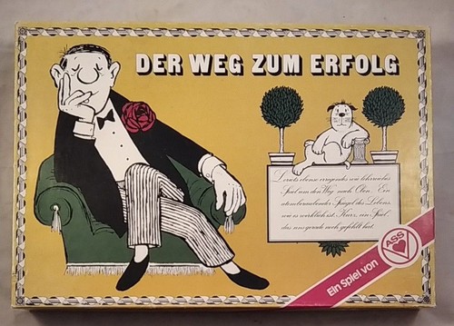 Der weg zum erfolg - weg,