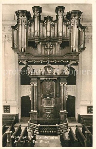 Kirchenorgel kirchheimbolanden - kirchenorgel,