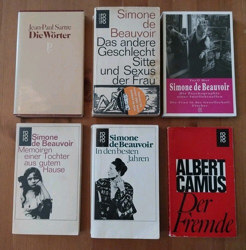Albert camus simone de - 6,
