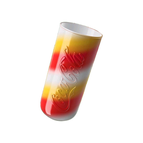 Coca cola glas - glas, donalds