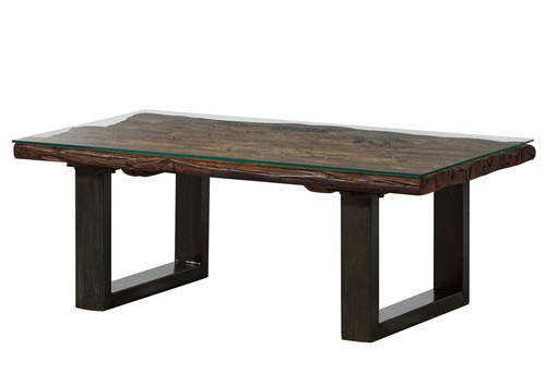 Couchtisch 100x60 altholz - couchtisch,