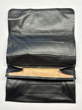 Tabak, Tabaktasche aus feinstem Leder, Pfeife, Leder, Ledertasche