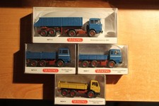 Wiking 1:87LKW 4x MB Flachpritschenkipper NEU in OVP