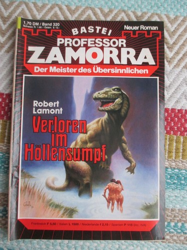 Professor zamorra 320 - professor,