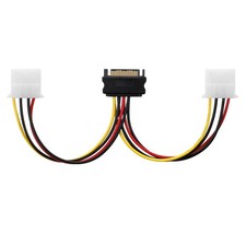 15-polig SATA-Anschluss auf