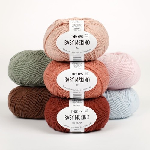 Drops baby merino superwash - merino,