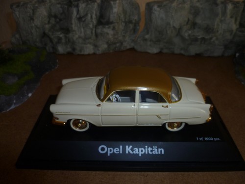 Modellauto opel kapitän 1956 - modellauto,
