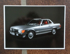 Postkarte / Ansichtskarte Mercedes SL R107