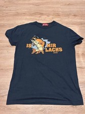 Derbe T-Shirt Is mir Lachs