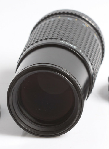 Pentax smc 645 - smc, pentax-a