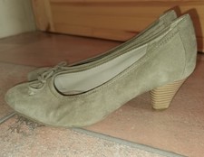 Damen Schuhe Pumps grün Gr