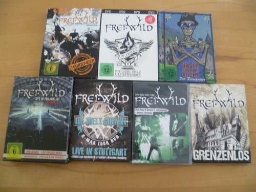 Frei wild dvd sammlung - frei.wild, wie