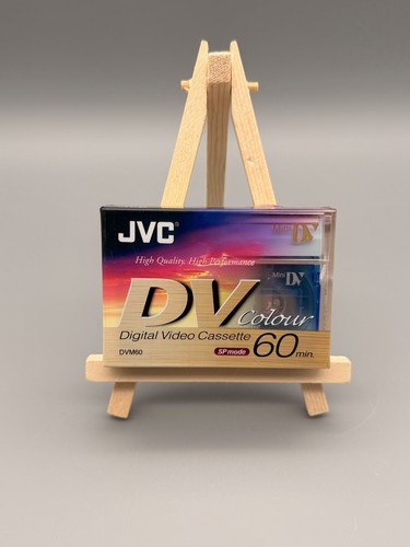 Jvc digital video cassette - digital,