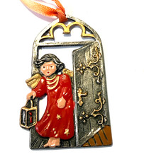 Zinn Christbaumschmuck Engel