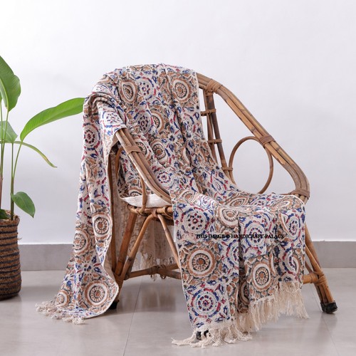 Blumenmuster hand blockdruck - blumenmuster,