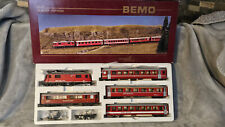 Bemo H0m Set Rhätische Bahn RhB Glacier Express (Schweiz) Gebraucht