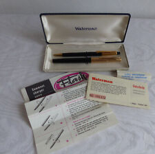 Waterman Füller und Kuli im