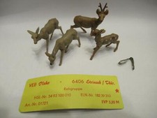 Rehgruppe unbespielt in OVP-VEB Plaho-DDR Spielzeug...2