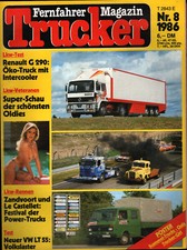 Zeitschrift Trucker Fernfahrer