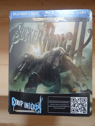 Sucker punch steelbook - sucker, steelbook!