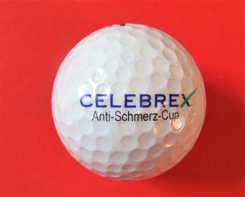 Golfball mit logo celebrex - mit,