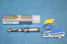 Iscar 12 mm 5xD Wendeplattenbohrer Vollbohrer WP Bohrer DCN 120-60-16A-5D 12,0