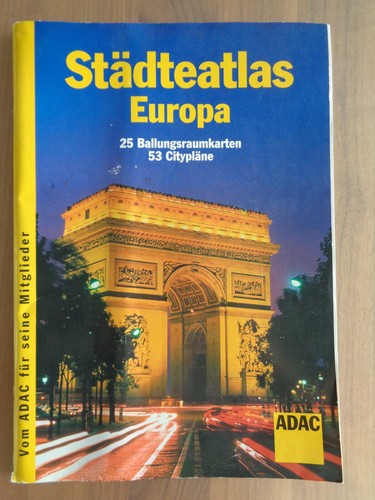 Städteatlas europa adac - europa,