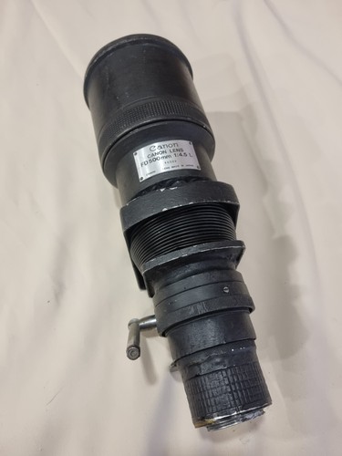 Canon lens 500 4 - 500, 1: