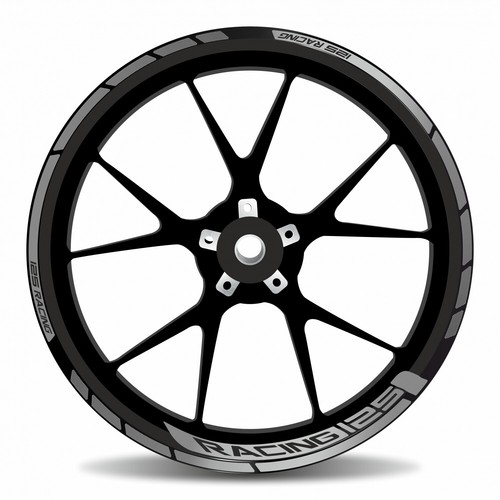 Set felgenrand aufkleber black - felgenrand,