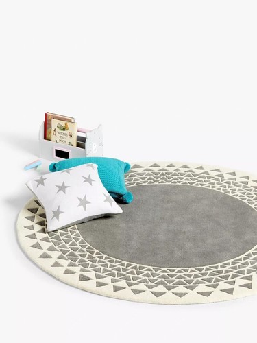 5x1 bohemian geometrisch - 1.5x1.5m,