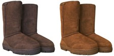 Lammfell stiefel winterstiefel - lammfell,