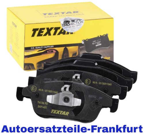 Textar bremsbeläge dacia - textar,