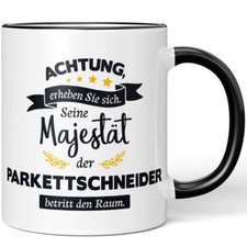 Achtung, erheben Sie sich