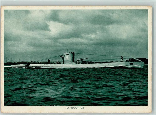13150548 unterseeboot 25 ak - 13150548,
