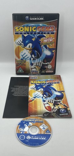 Sonic gems collection - sonic, nintendo