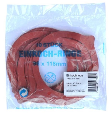 Vina einkochringe 118 - x, mm