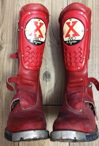 Rare axo gaston rahier mx - rare,