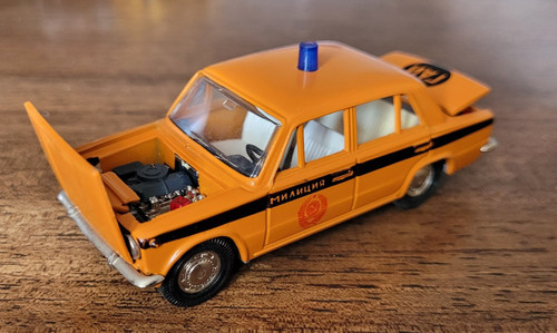 Vaz lada 2101 polizei - lada,