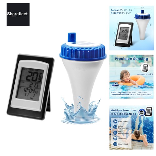 Wireless schwimmbadthermometer - wireless,