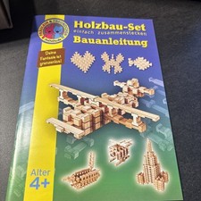 Holzbau set 252 teile - holzbau-set,
