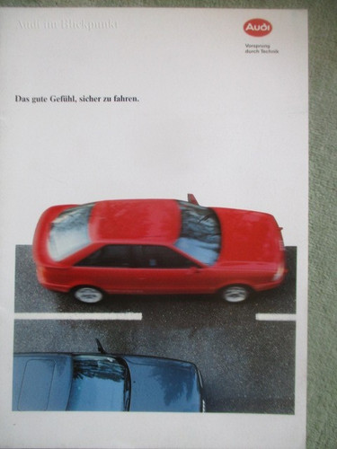 Audi blickpunkt coupe - audi, +coupe