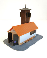 Faller - Feuerwehr Feuerwache - 131383 - H0 - Gebäude Häuser Haus ---- CK 1330