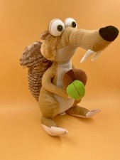 Ice Age 4 Scrat Plüsch ca 30cm Groß Eichhörnchen Stofftier Film Kinder Nuss