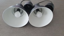 2x IKEA Hektar Hängelampen