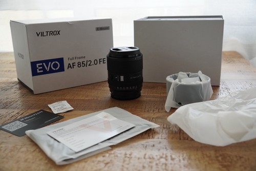 Viltrox 85mm evo - af, fe