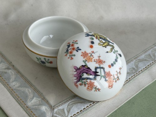 Schöne meissen schmuck dose - schöne, schmuck-dose