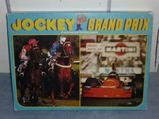 "Jockey" und "Grand Prix"  von  Ravensburger. 2 Klassiker in einer Schachtel