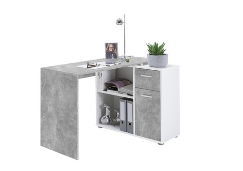 Schreibtisch albrecht beton - albrecht,