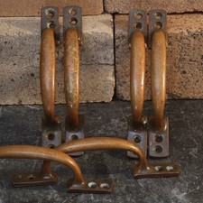 6er Set, Messing Ziehgriffe